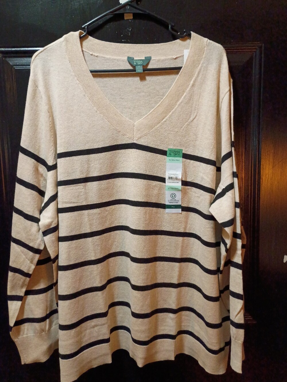 Women's "Terra & Sky" Sweater